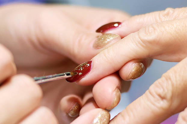 ネイル施術